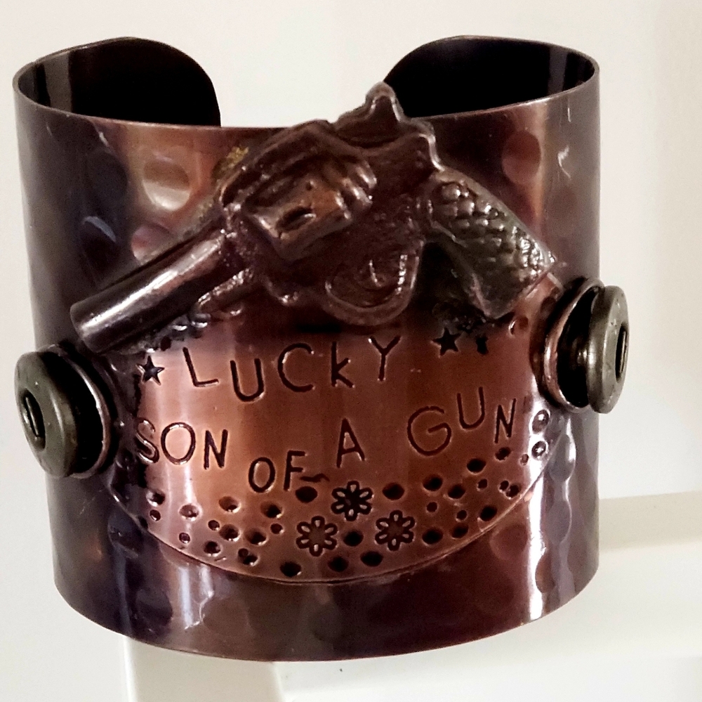 Lucky Wide Cuff